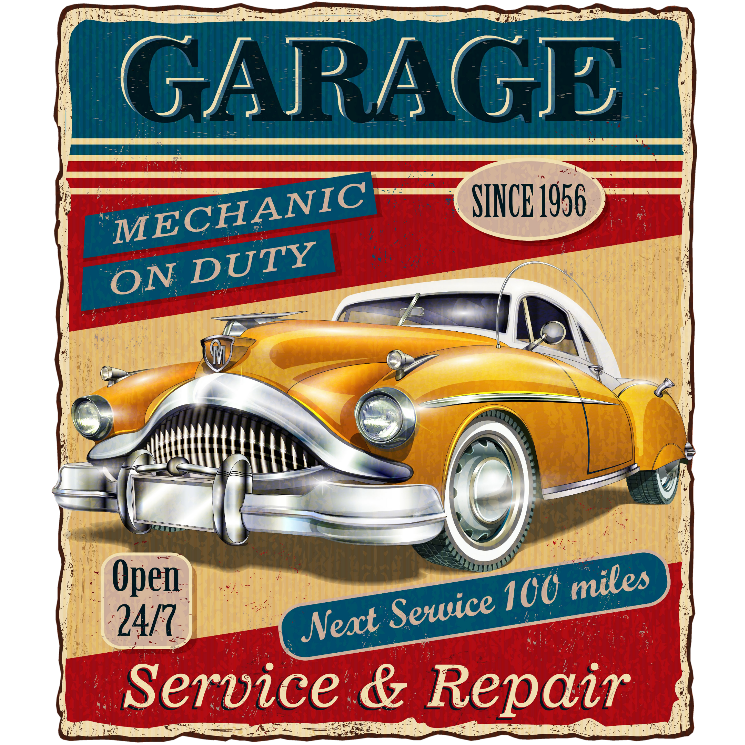 PAITAKUVA - GARAGE MECHANIC (00 2585)