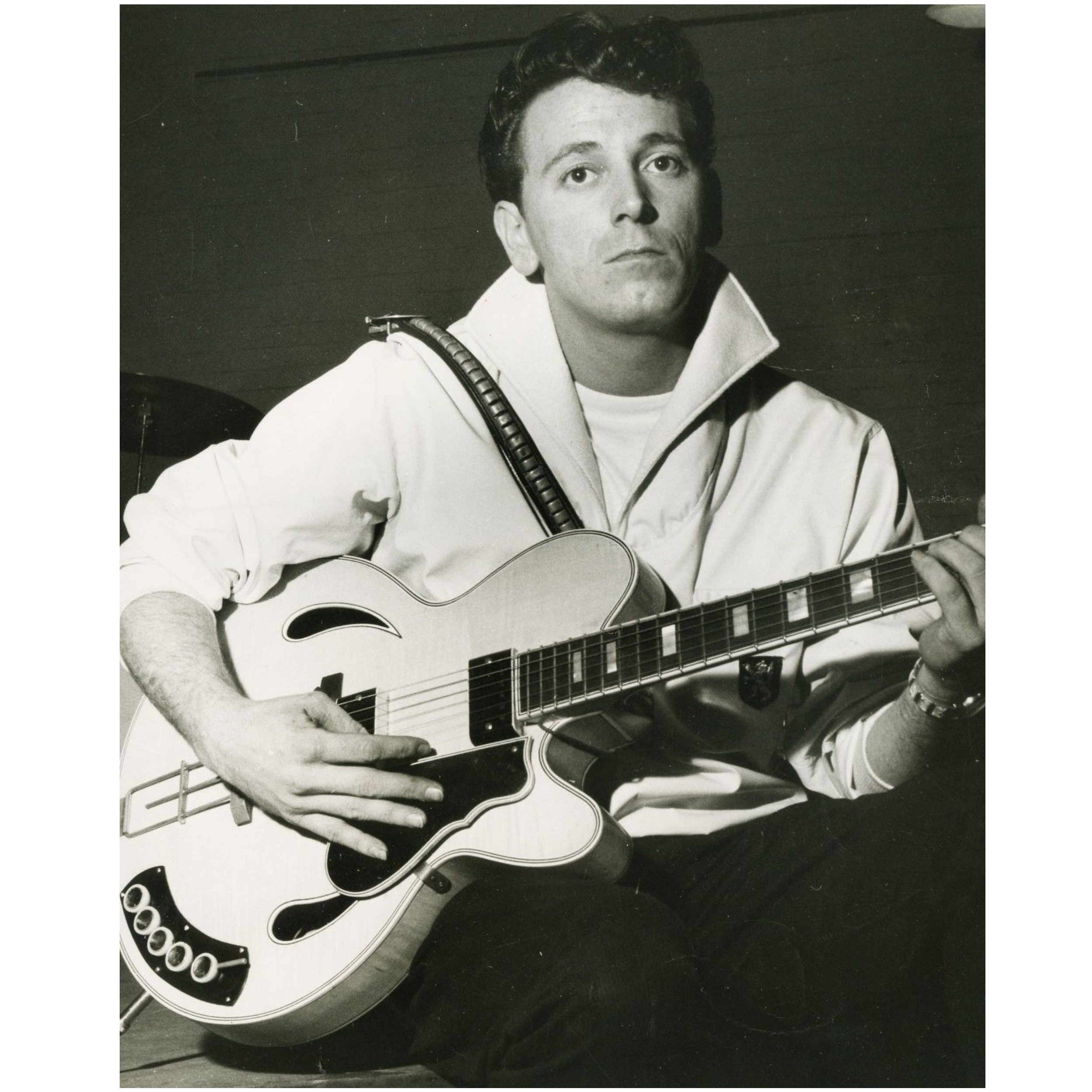 GENE VINCENT GUITAR (2862)