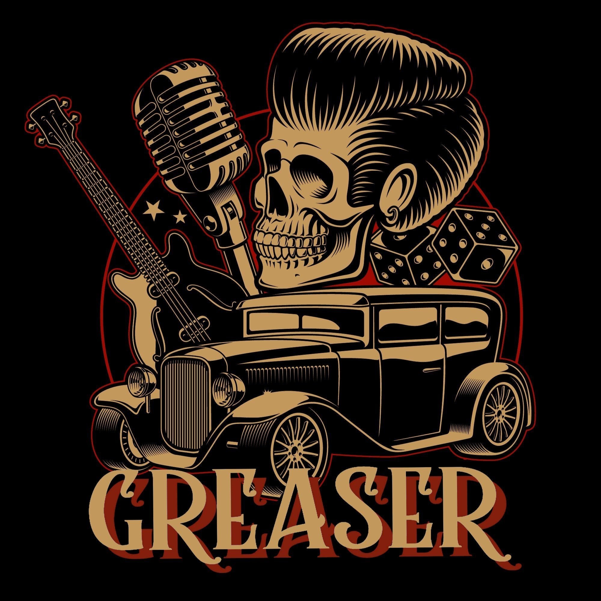 GREASER (00 115)
