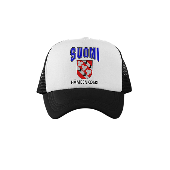 Verkkoperälippis Suomi - Hämeenkoski