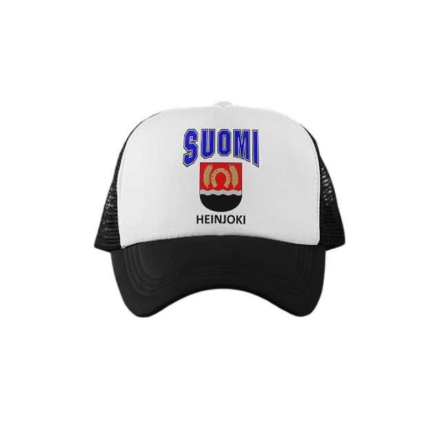 Verkkoperälippis Suomi - Heinjoki