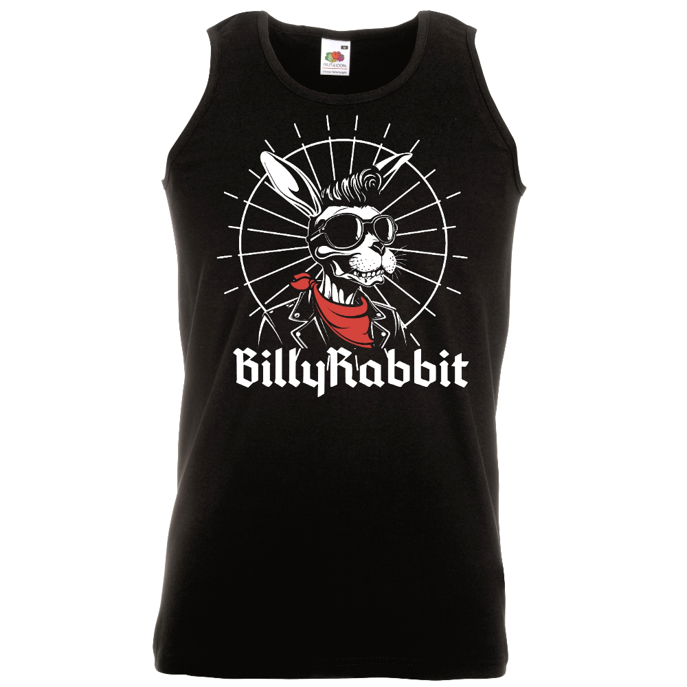 HIHATON T-PAITA MUSTA - BILLYRABBIT (3079)