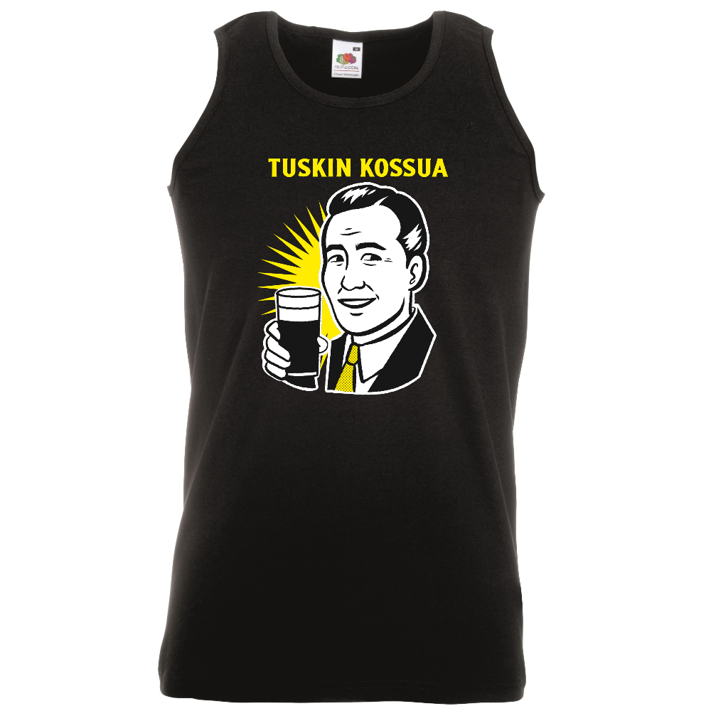 HIHATON PAITA MUSTA - TUSKIN KOSSUA (2773)