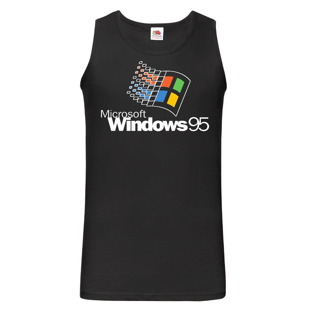 HIHATON T-PAITA - MICROSOFT WINDOWS 95 (00 33)