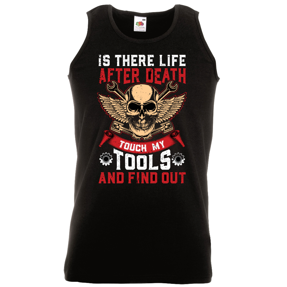 HIHATON PAITA MUSTA - IS THERE LIFE AFTER DEATH (3080)