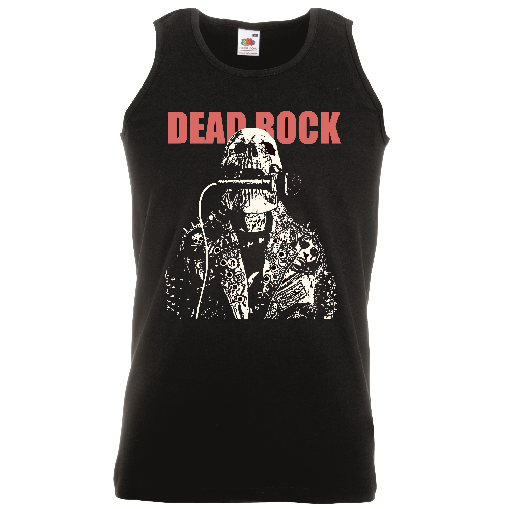 HIHATON T-PAITA MUSTA - Dead Rock