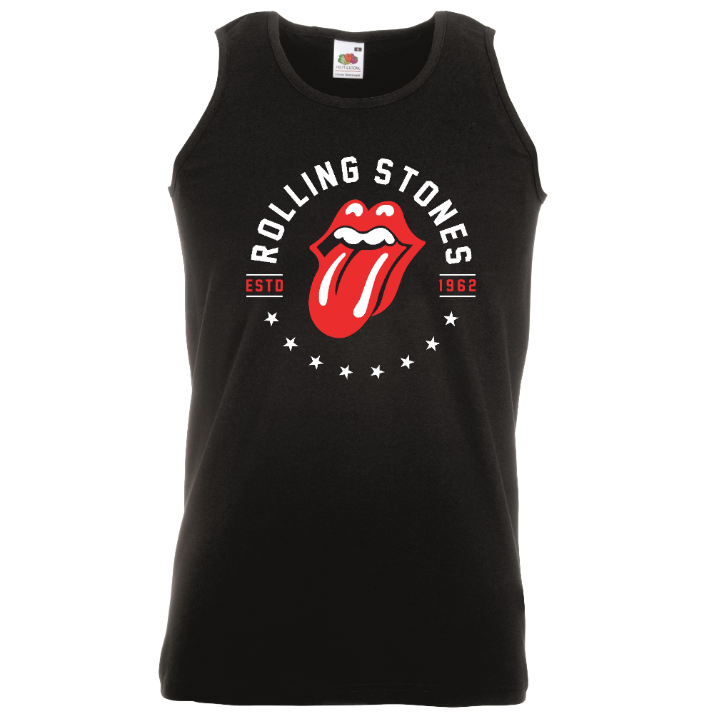 HIHATON T-PAITA MUSTA - ROCK LEGENDS
