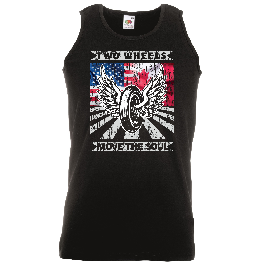 HIHATON PAITA MUSTA - TWO WHEELS MOVE THE SOUL (3103)