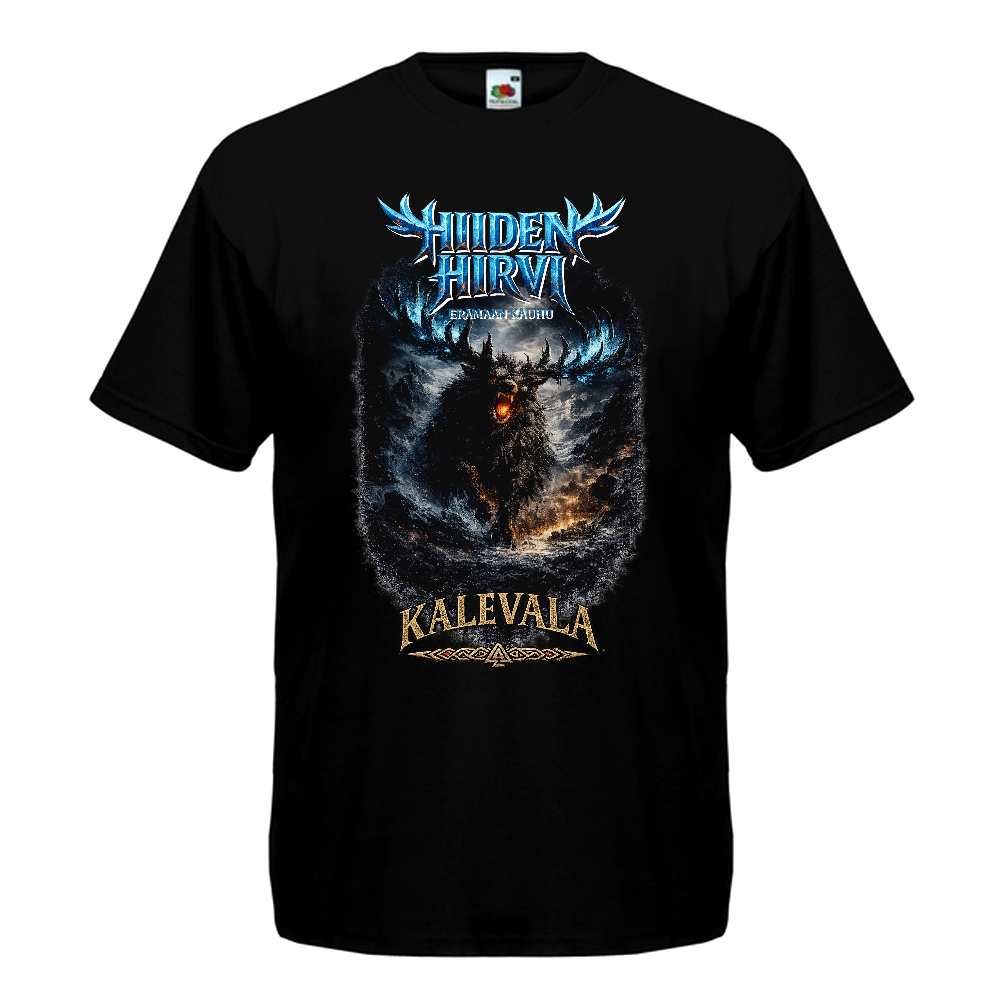 T-PAITA - KALEVALA "HIIDEN HIRVI" (00 882)