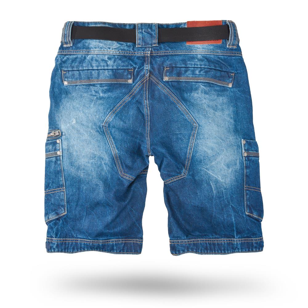 THOR STEINAR - Farkkushortsit - shorts Reinfried DENIM LIGHTBLUE