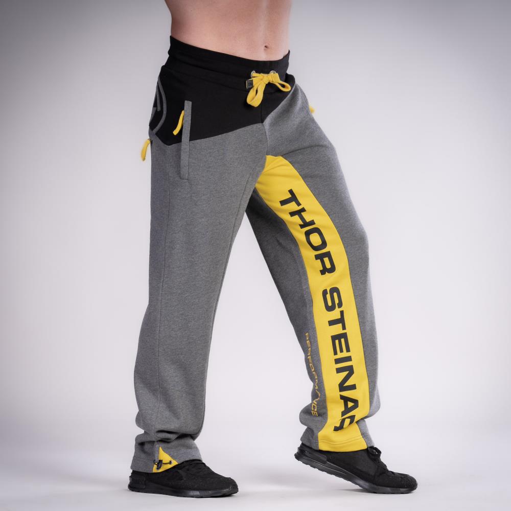 THOR STEINAR - Collegehousut grau/melange - Sports pants Bosse