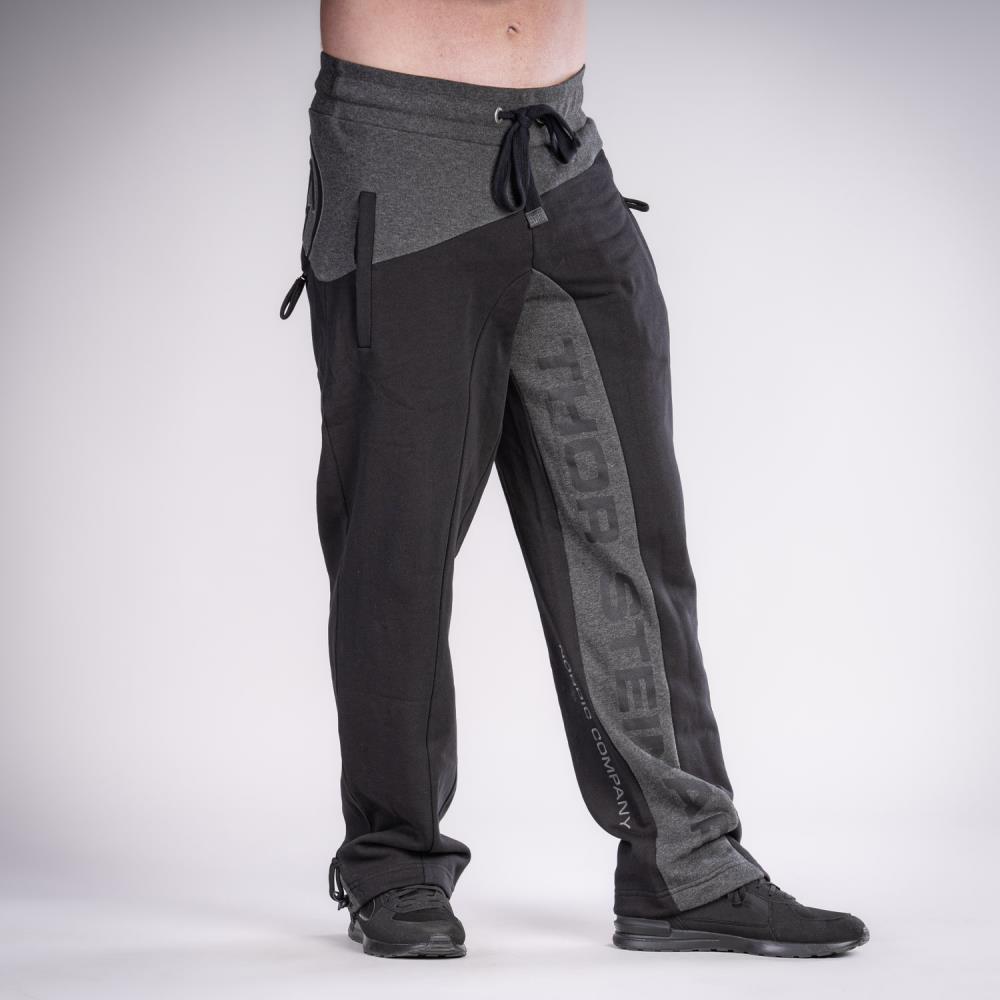 THOR STEINAR - Collegehousut schwarz - Sports pants Bosse