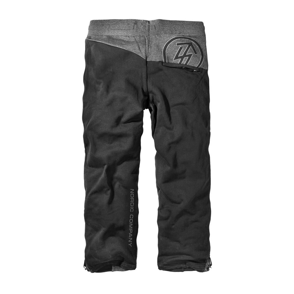THOR STEINAR - Collegehousut schwarz - Sports pants Bosse