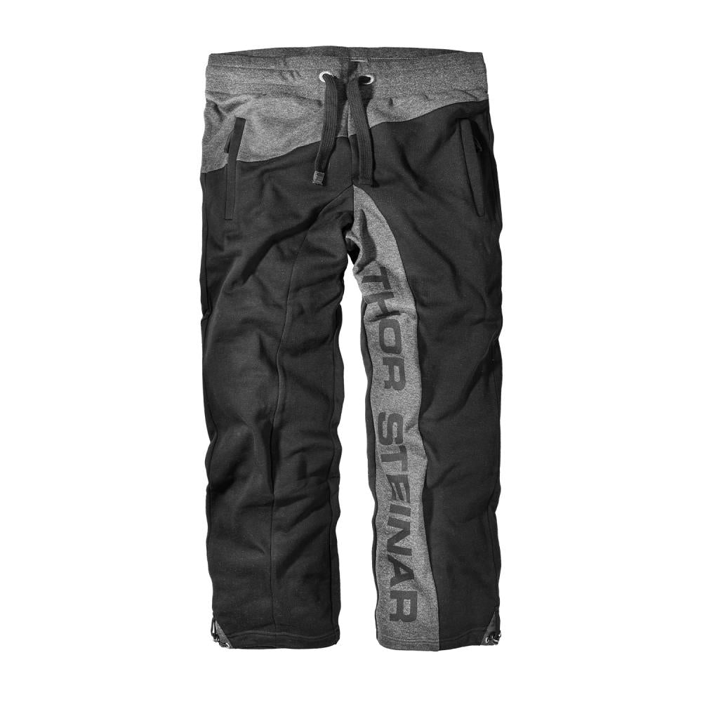 THOR STEINAR - Collegehousut schwarz - Sports pants Bosse