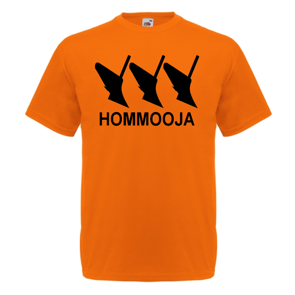 T-PAITA - HOMMOOJA oranssi (80)