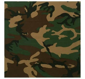 BANDANA - Woodcamo