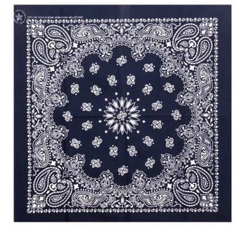 BANDANA - Tumman sininen