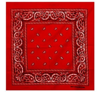 BANDANA - Punainen