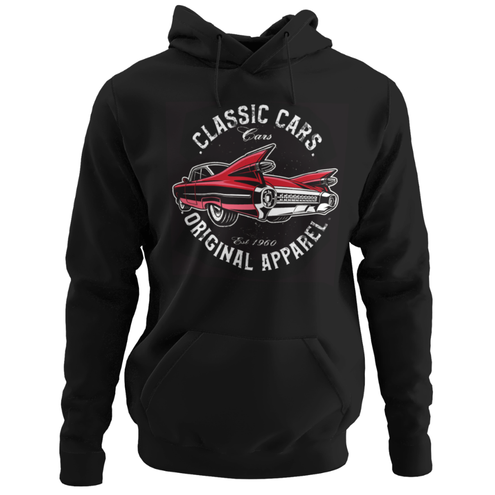 RETRO CAR HUPPARI MUSTA - CLASSIC CARS (00 2145)