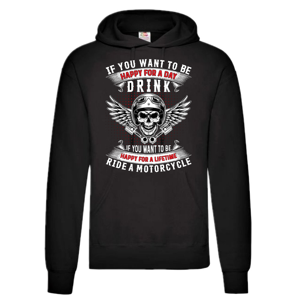 HUPPARI MUSTA - IF YOU DRINK (00 2584)