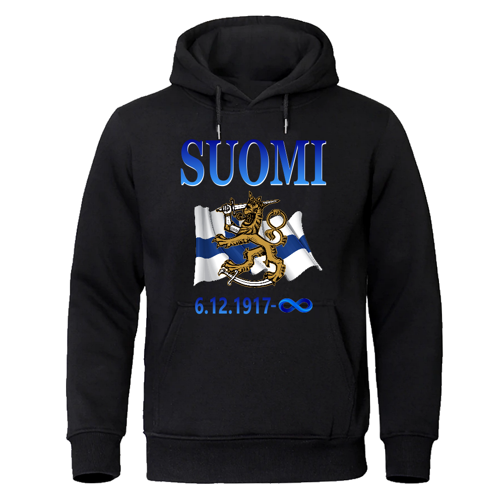 HUPPARI - SUOMEN LIPPU/LEIJONA 6.12.1917-ÄÄRETÖN (2698)