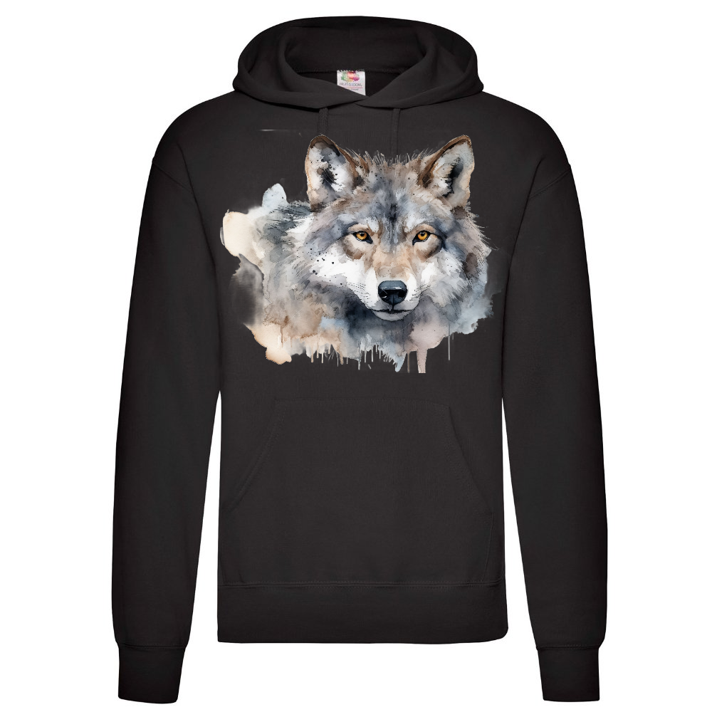 HUPPARI MUSTA - DESERT WOLF (00 2709)