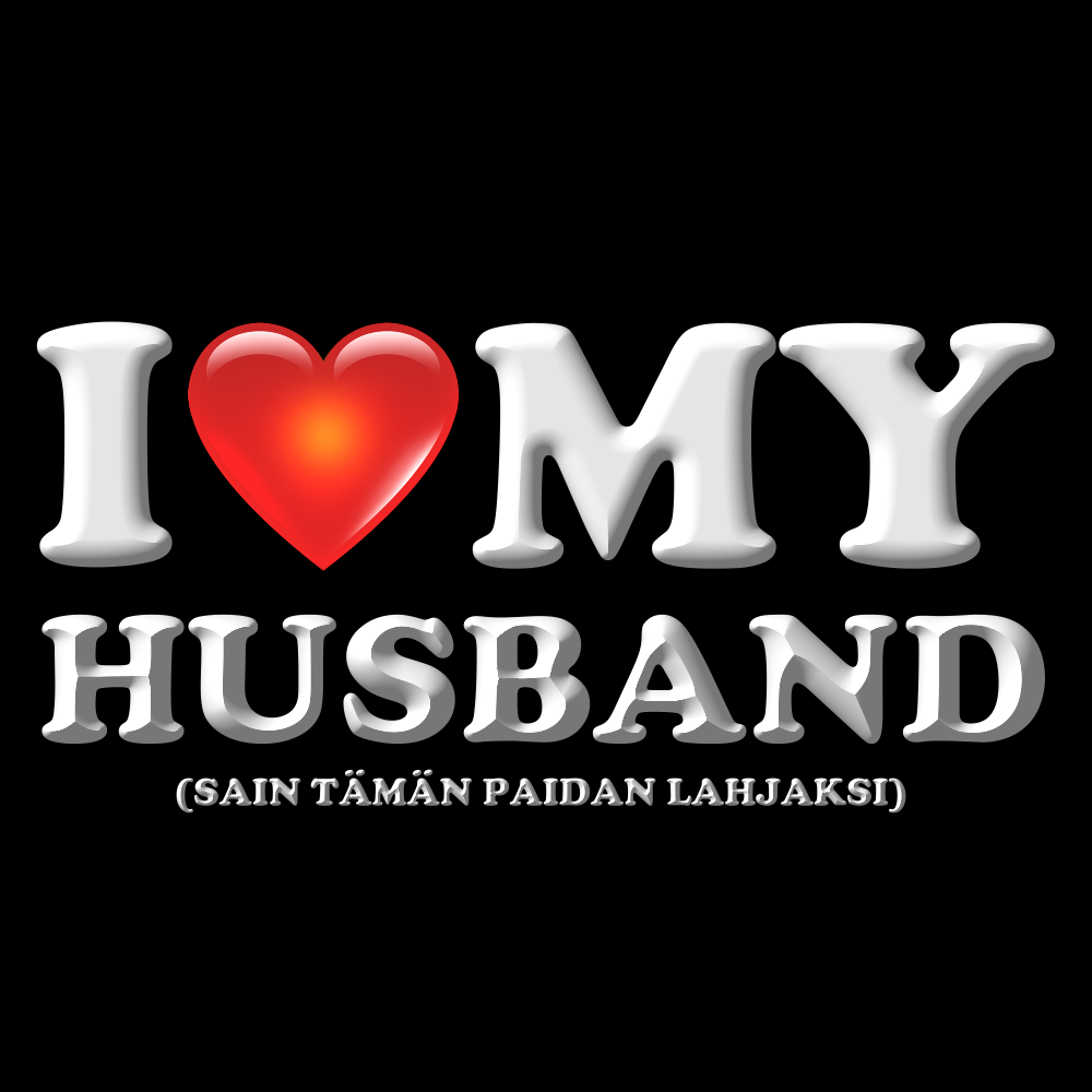 Paitakuva - I LOVE MY HUSBAND  (2696)