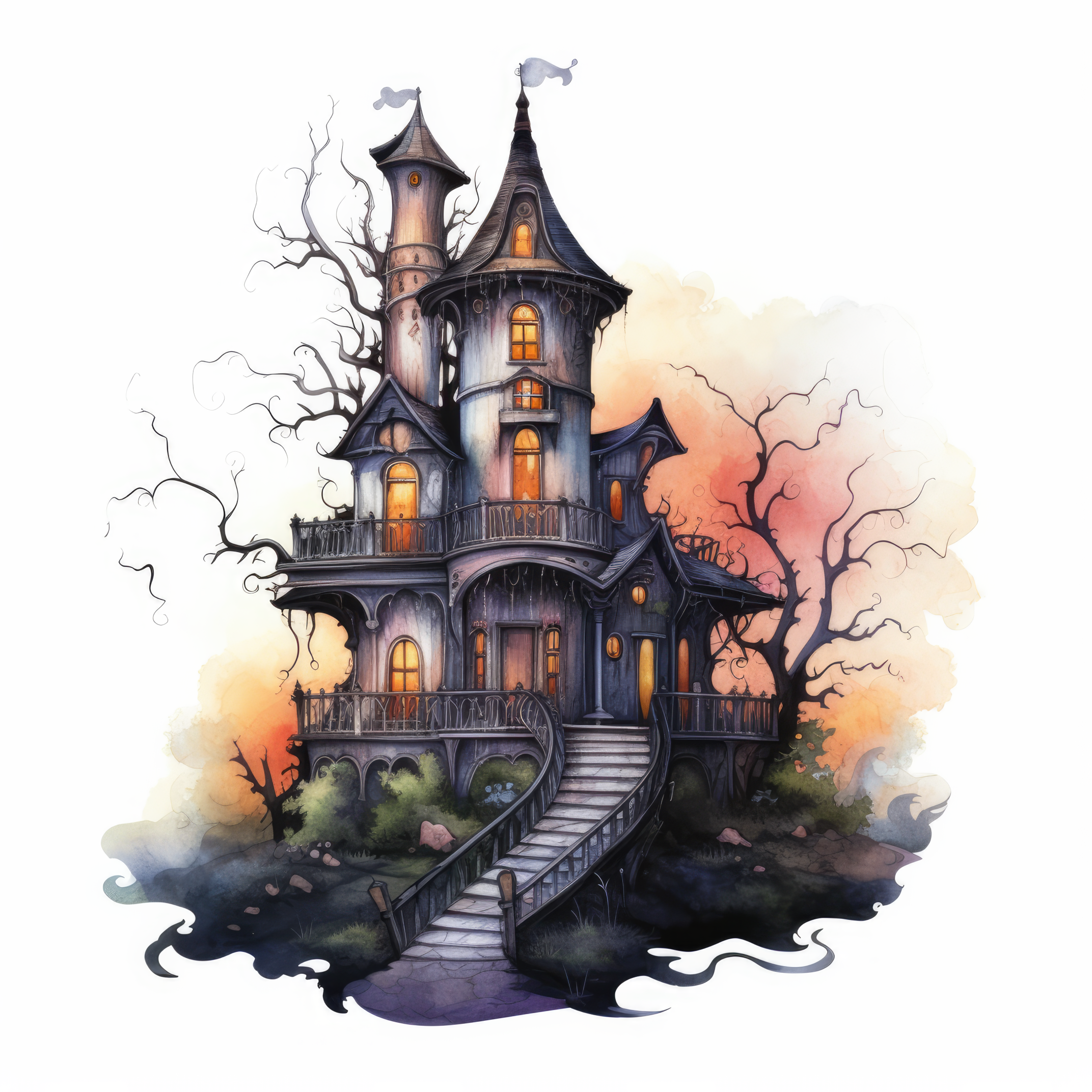 Haunted house magical 2 (paitakuva)