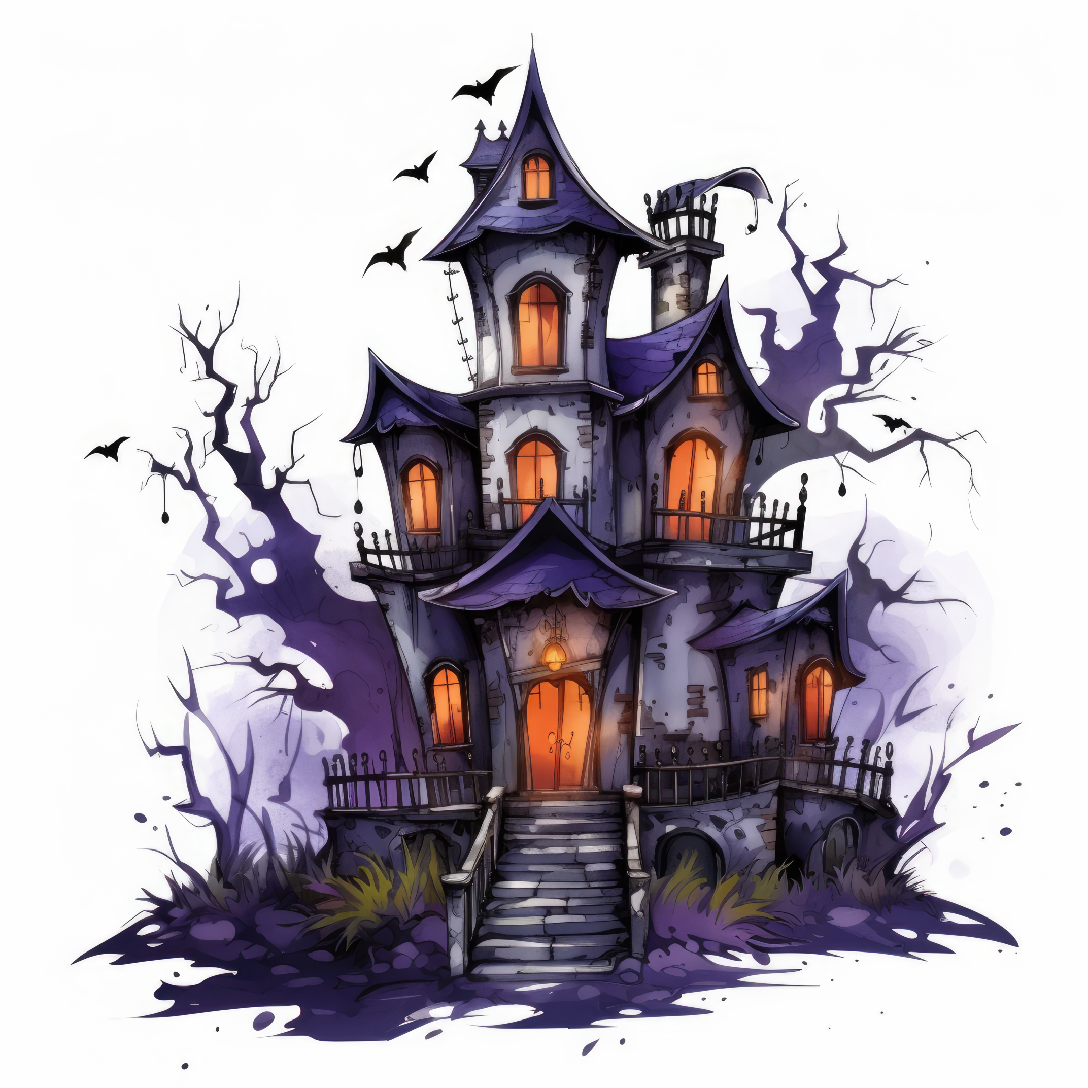 Haunted house magical (00 605)