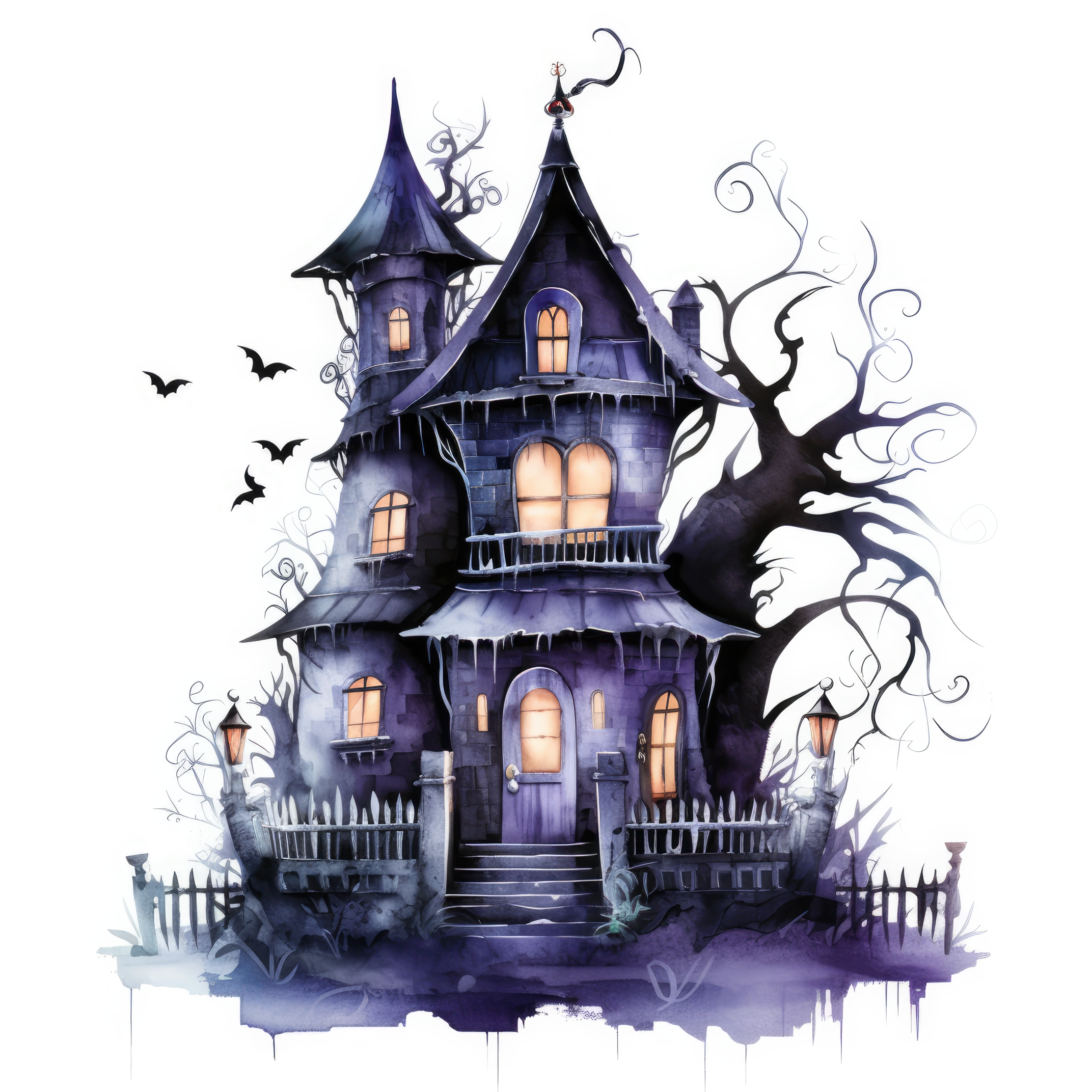 Haunted house magical (paitakuva)