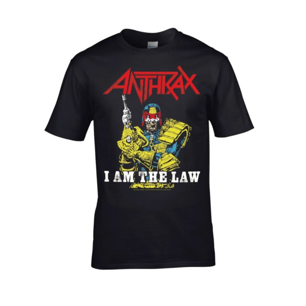 T-PAITA - ANTHRAX - I AM THE LAW (LF8644)