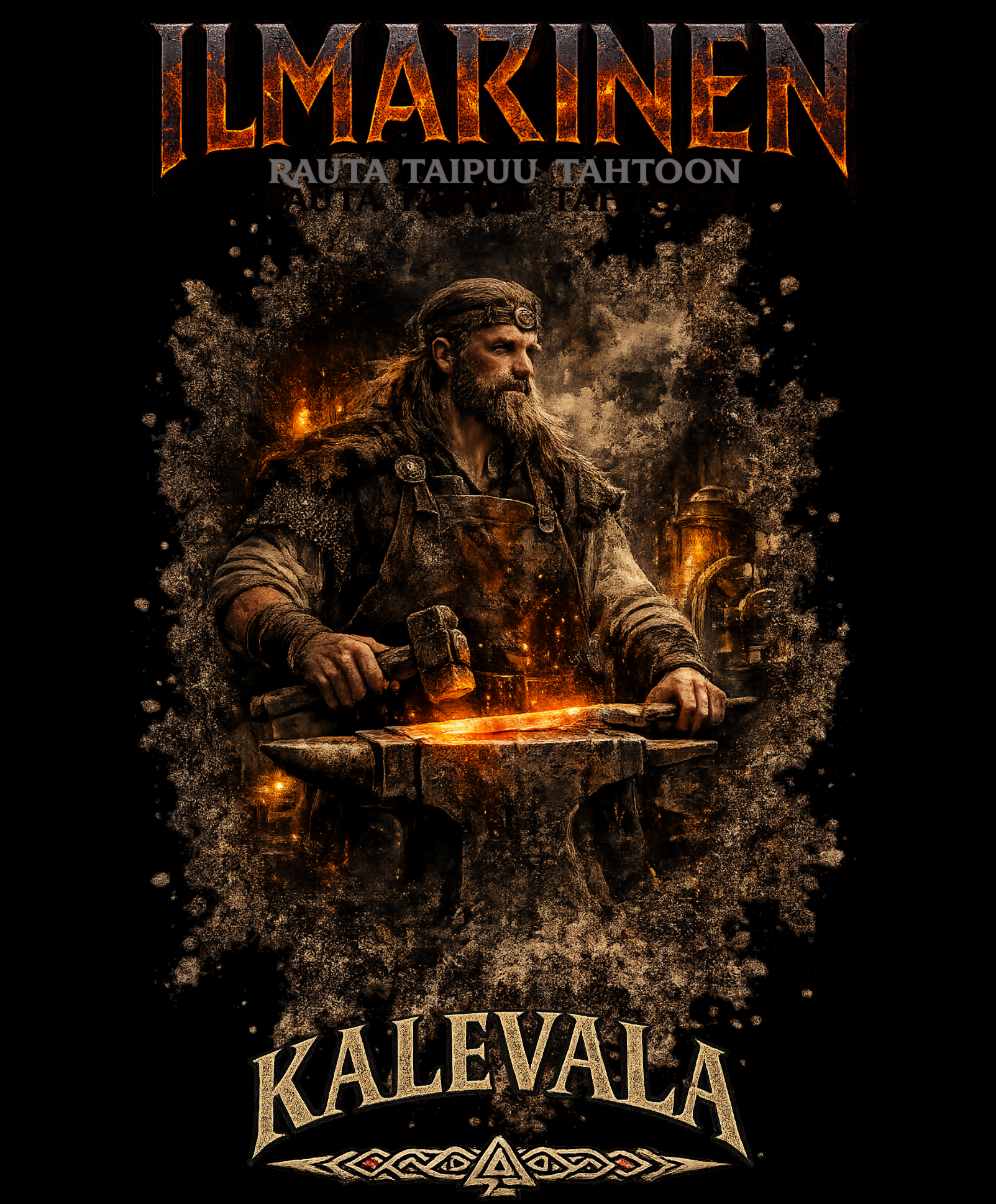 T-PAITA - KALEVALA "ILMARINEN" (00 904)