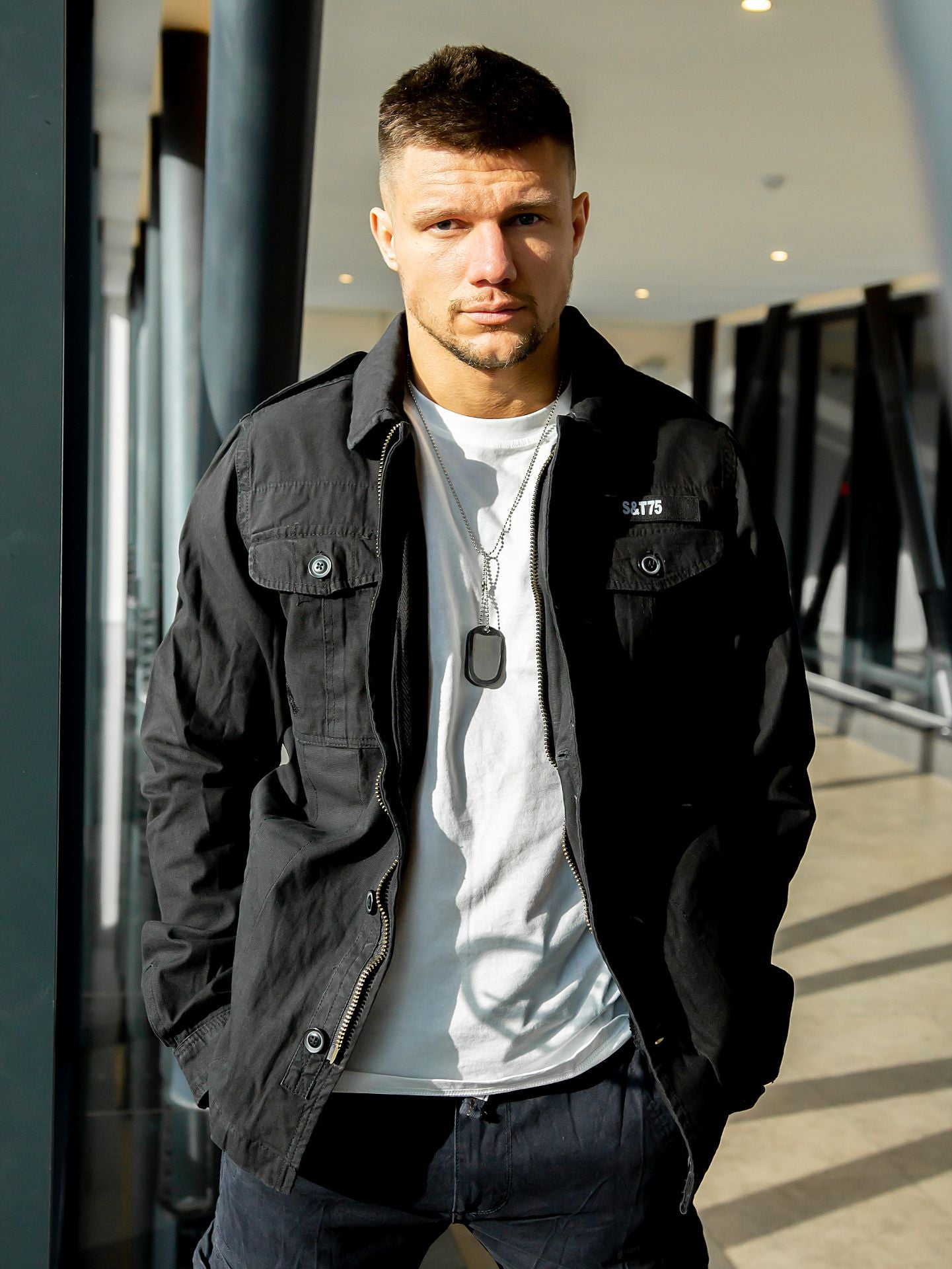 MAIHARITAKKI Heritage vintage jacket musta