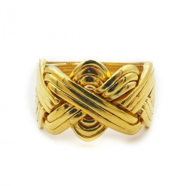 Kullattu 12-osainen pirunnyrkkisormus