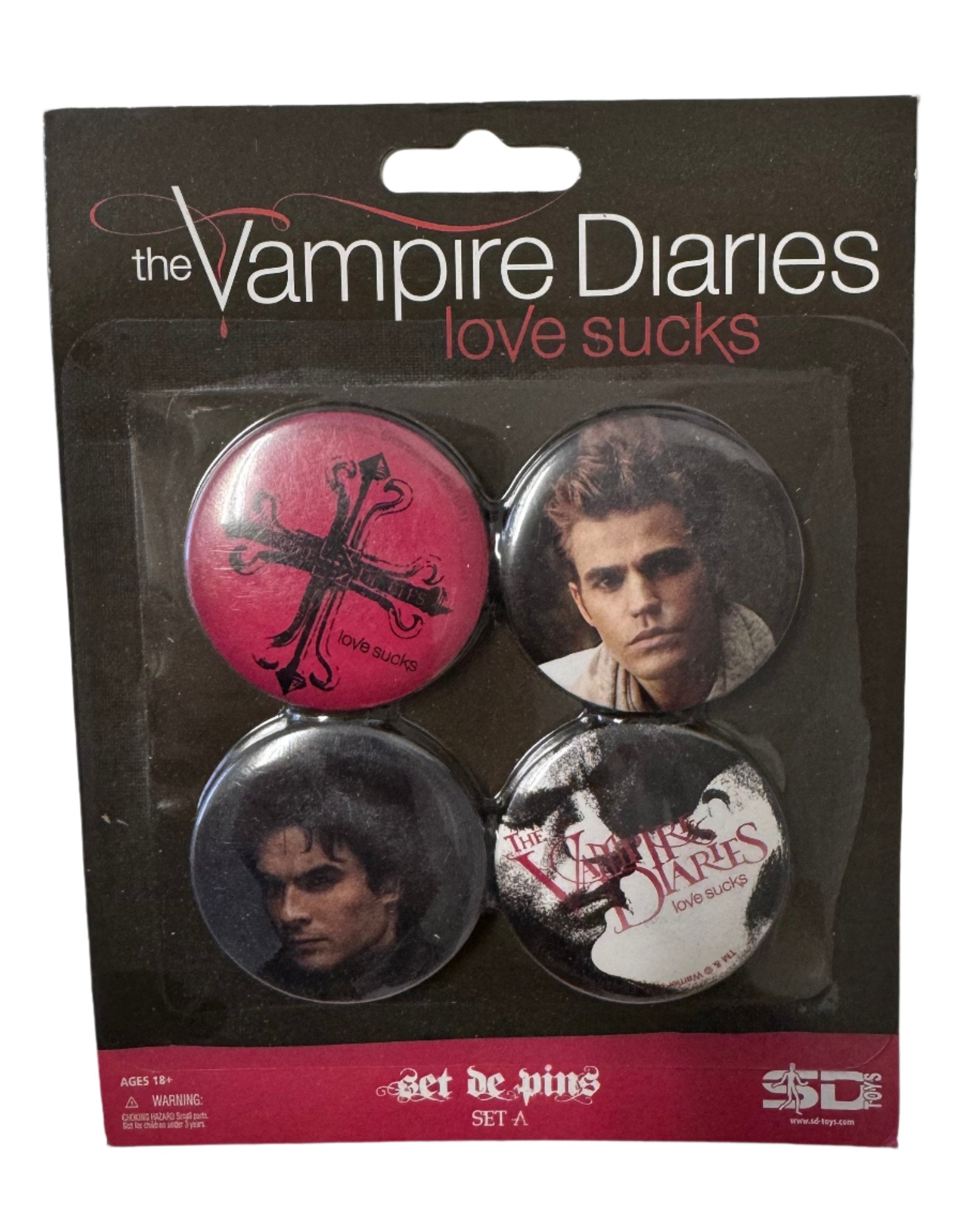 PINSSISETTI - VAMPIRE DIARIES Set A (LF4016)