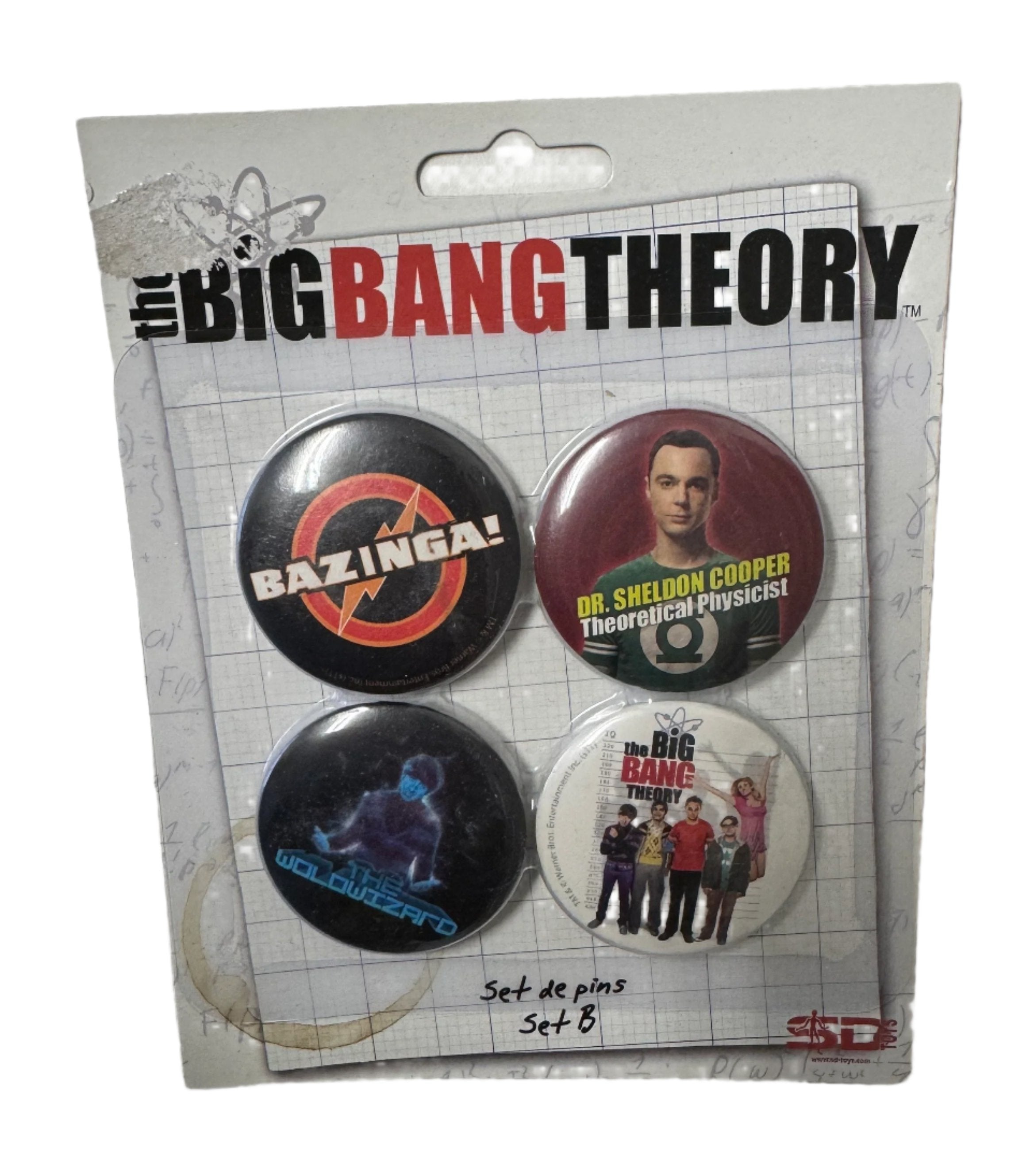 PINSSISETTI - RILLIT HUURUSSA Set B (LF4017)