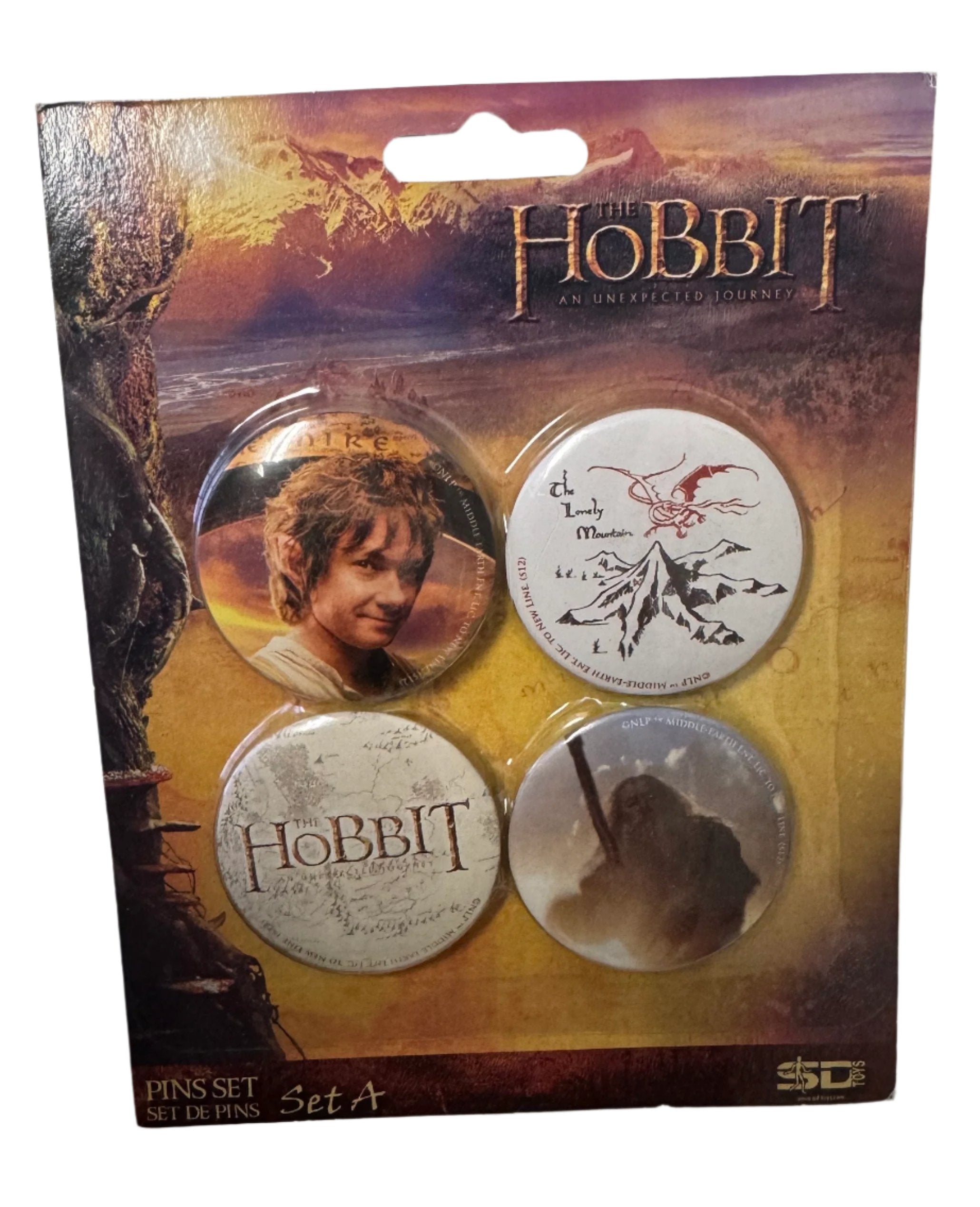 PINSSISETTI - HOBITTI Set A (LF4022)