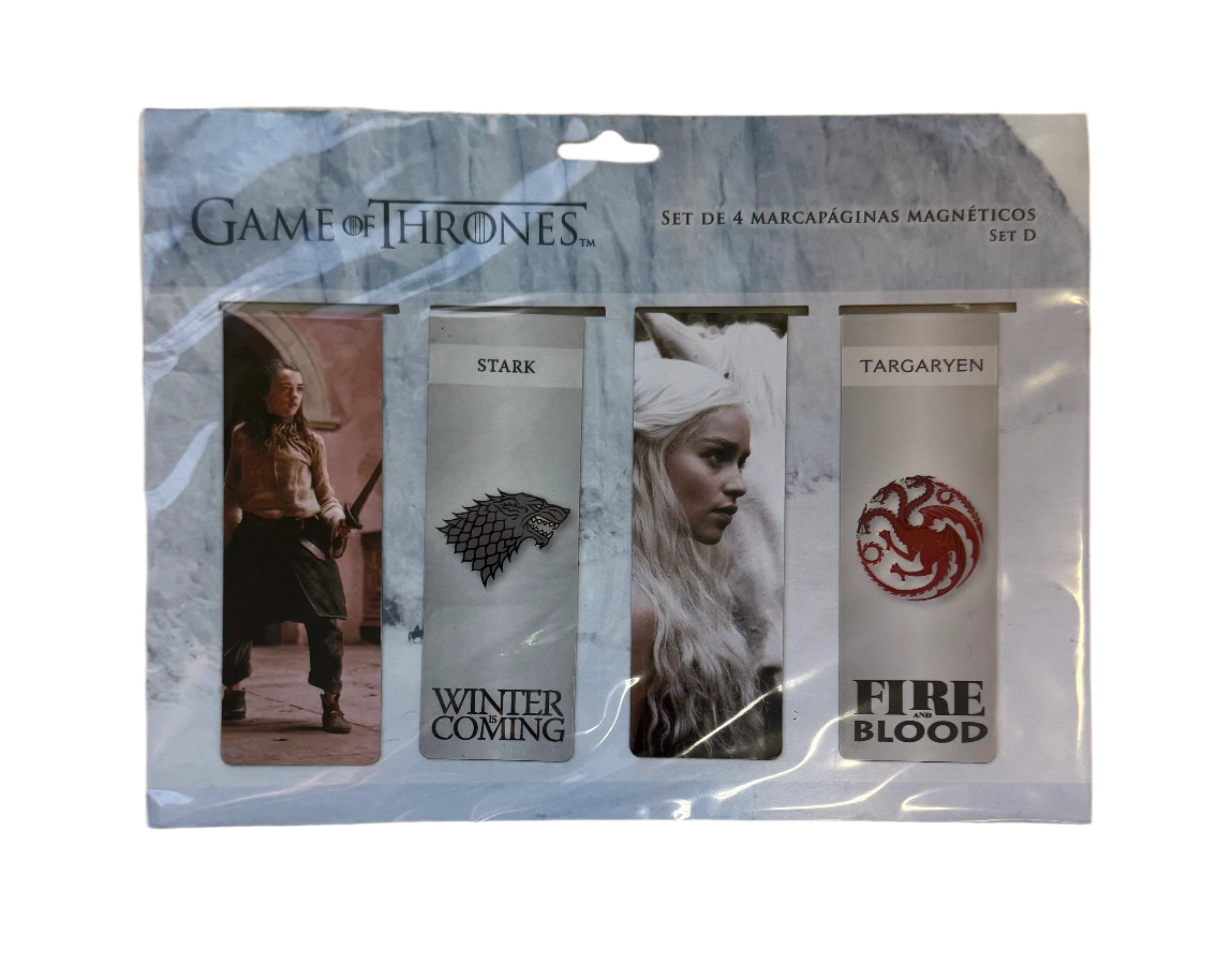 Kirjanmerkkisetti - Game Of Thrones Set D (LF4044)