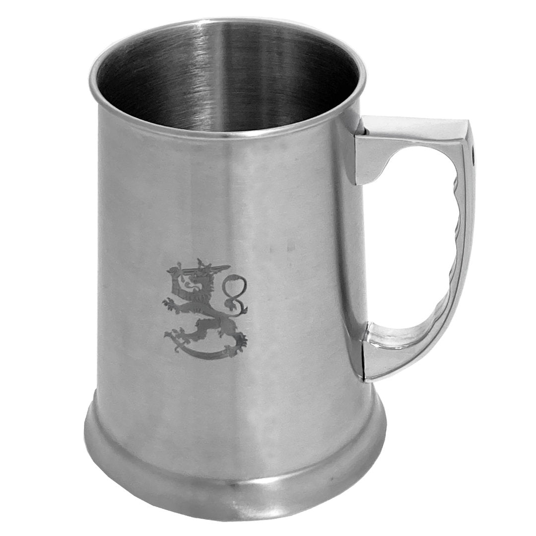 Suomileijona terästuoppi (laseroitu)