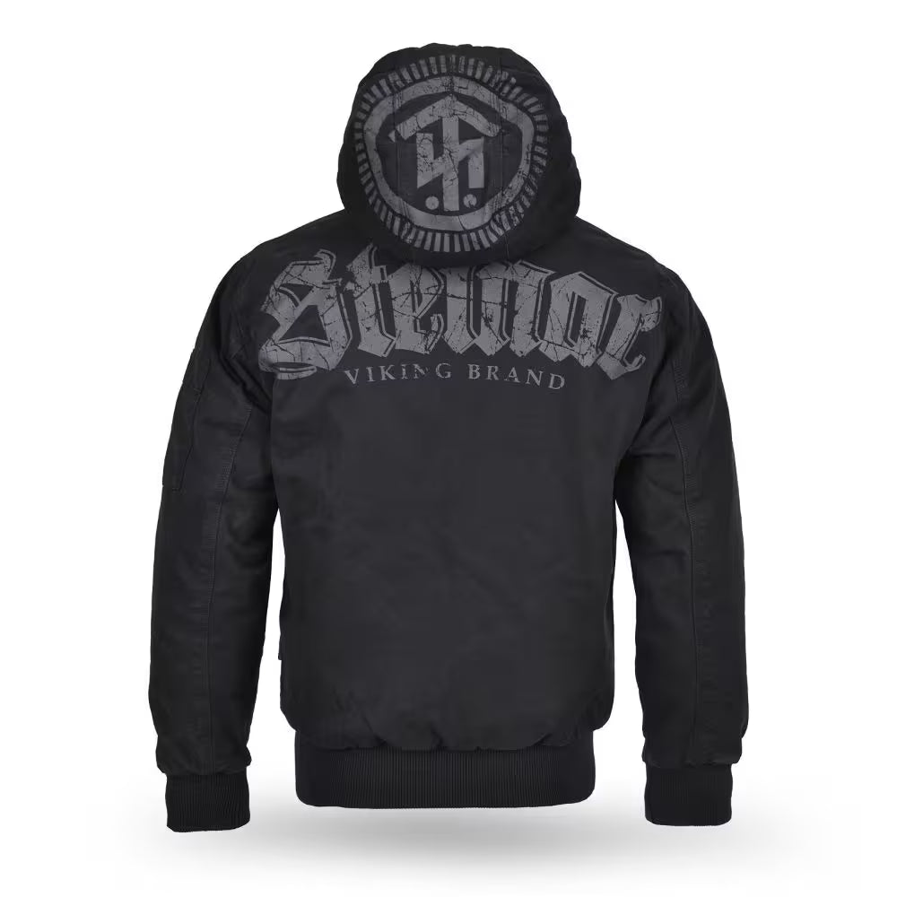 THOR STEINAR - JACKET KONGEØRN II - takki musta