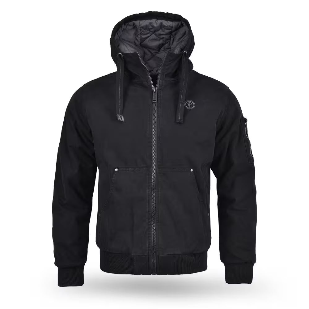 THOR STEINAR - JACKET KONGEØRN II - takki musta