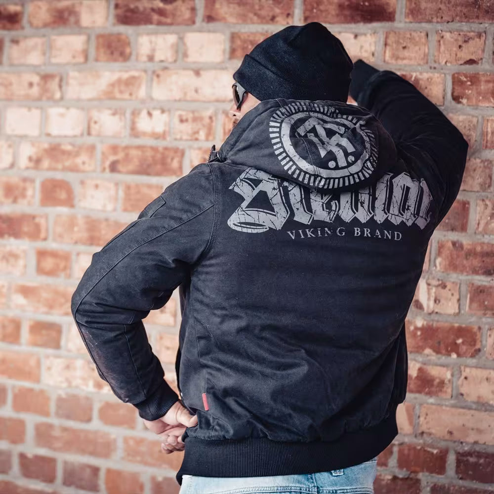 THOR STEINAR - JACKET KONGEØRN II - takki musta