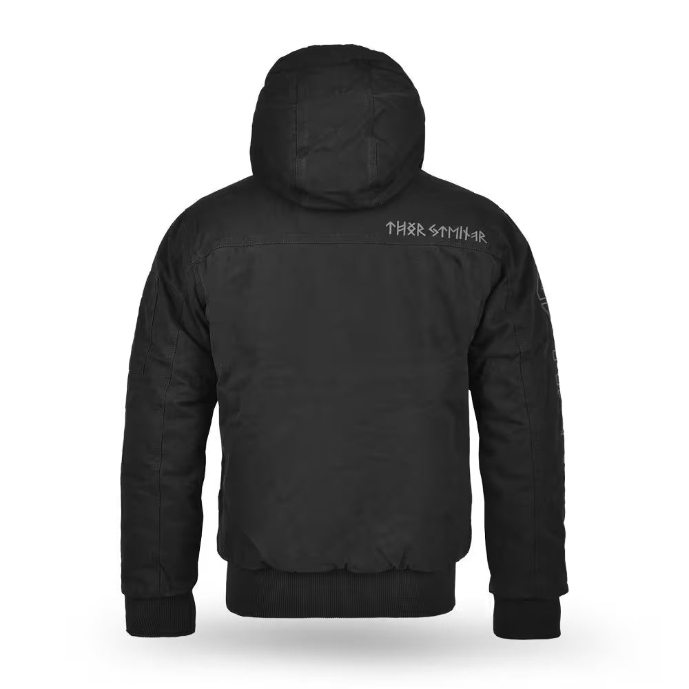 THOR STEINAR - JACKET FJØLDAR - takki musta