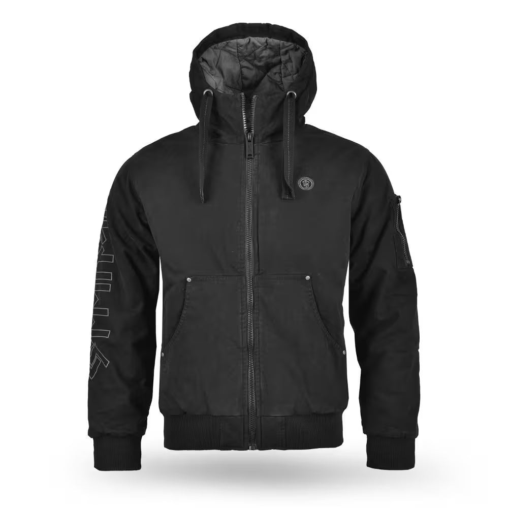 THOR STEINAR - JACKET FJØLDAR - takki musta