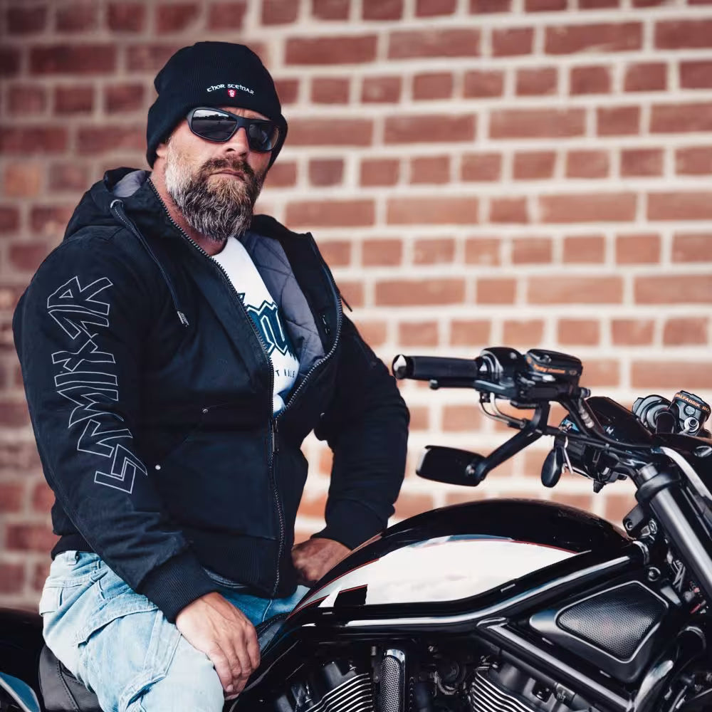 THOR STEINAR - JACKET FJØLDAR - takki musta