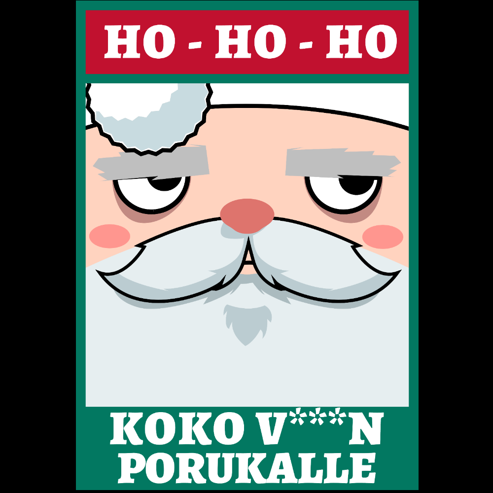 JOULUPAITA - HO HO HO (2595)