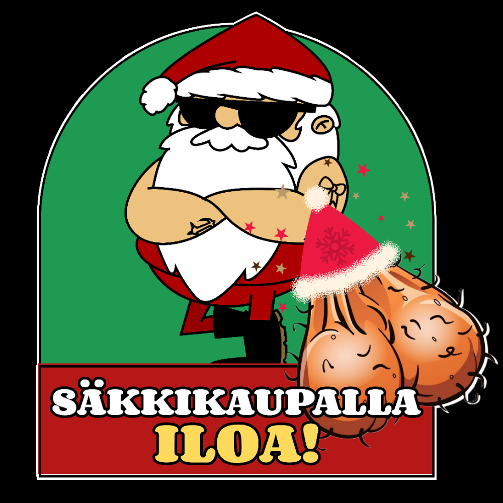 JOULUPAITA - SÄKKIKAUPALLA ILOA (2600)