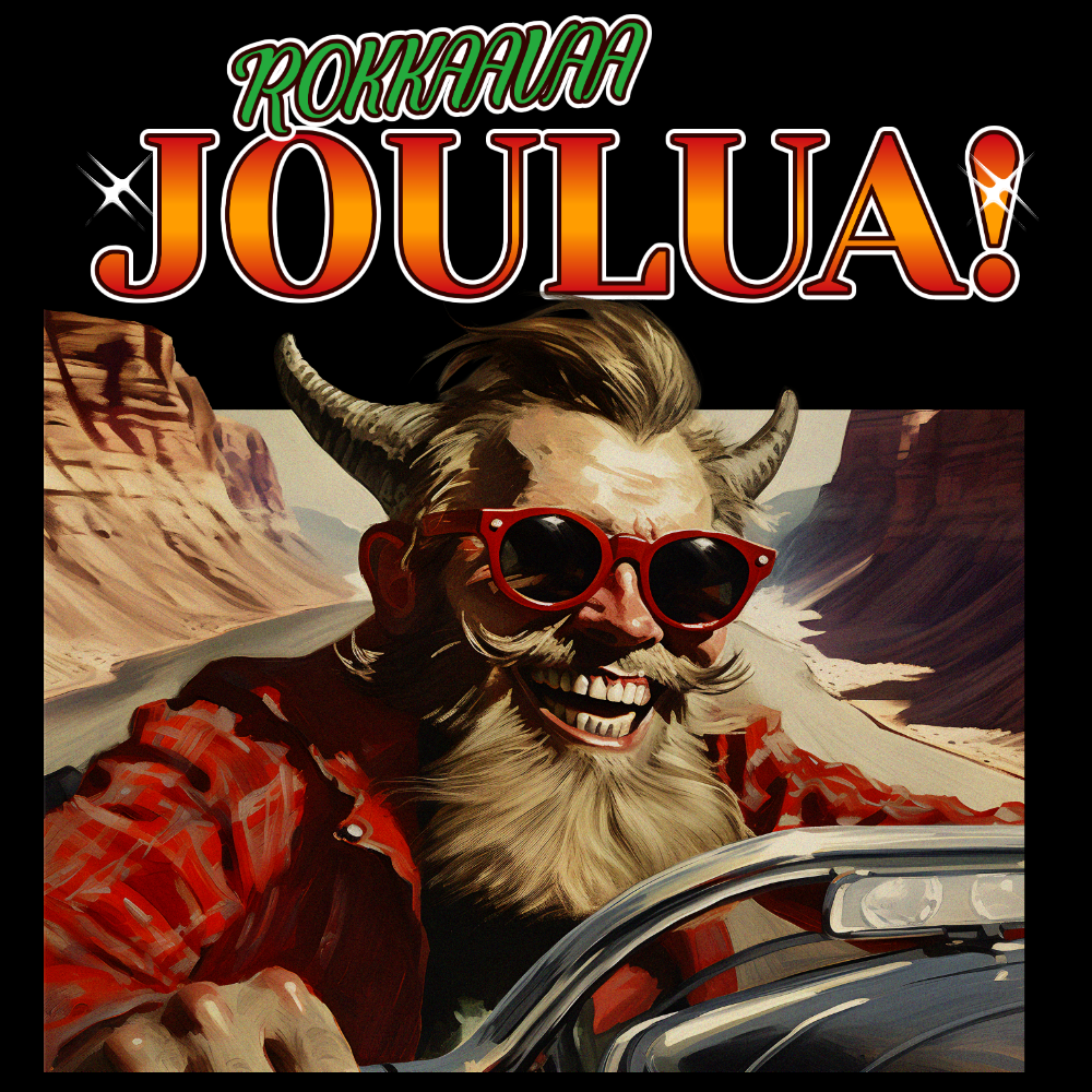 JOULUPAITA - ROKKAAVAA JOULUA (2599)