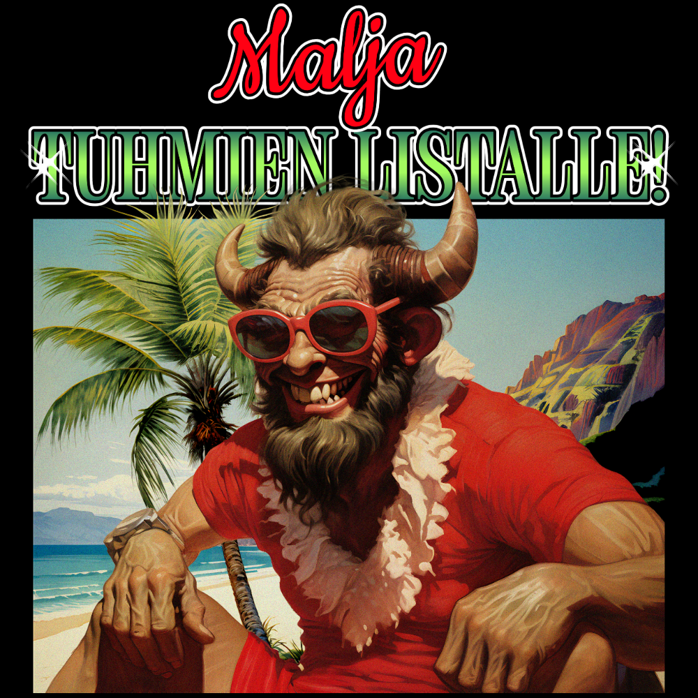 JOULUPAITA - MALJA TUHMIEN LISTALLE (2702)