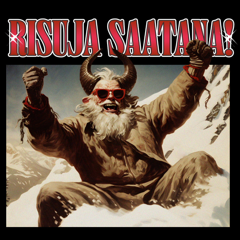 JOULUPAITA - RISUJA SAATANA (2598)